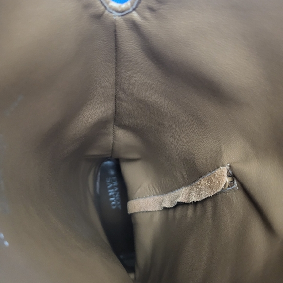 Franco Sarto, women's suede western boots size 8.5 m. - Picture 11 of 11